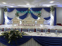 WEDDING PEARL STAGE WITH PEACOCK FURNITURE