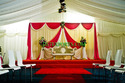 NIGERIAN WEDDING HALL DECORATIONS