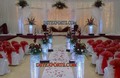 ASIAN WEDDING CRYSTAL STAGE SET