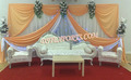 ASIAN WEDDING SILVER STAGE SET