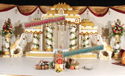 TAMILIAN WEDDING STAGE