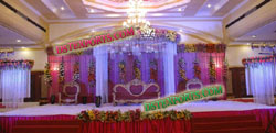 INDIAN WEDDING HANGING CRYSTAL MANDAP