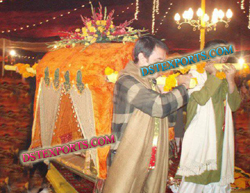 WEDDING DECORATED DULHAN PALKI