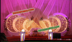 EXCLUSIVE WEDDING STAGE BACKDROP DECORATIONS