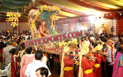 ROYAL INDIAN WEDDING PALKI