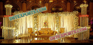 WEDDING CRSYTAL DECORATED STAGE