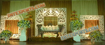 ASIAN WEDDING STAGE SET