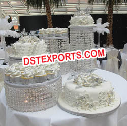 ENGLISH WEDDING CAKE STANDS