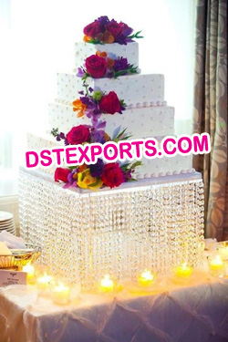 WEDDING SQUARE CAKE STAND