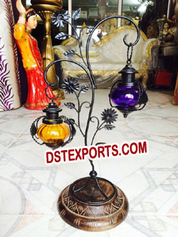 INDIAN WEDDING TABLE CANDLE STANDS