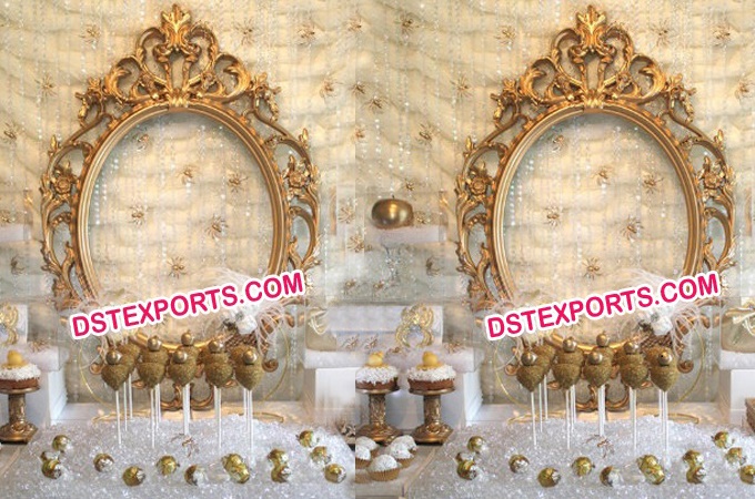 Indian Wedding Backdrop Frame Panels