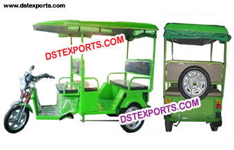 Wedding Decor E Rickshaw
