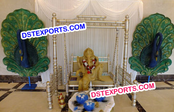 Wedding Entrance Ganesha Decoration
