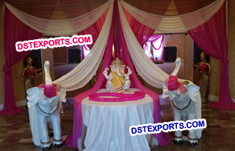 Wedding Ganesha Entrance Decor