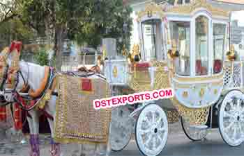 Traditional Indian Wedding Buggy