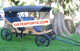 Small Victoria Horse Carriage Buggy