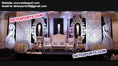 Indian Wedding Designer Backdrop Panel