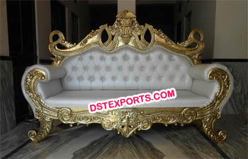 Shahi Wedding Sofa for Bride and Groom