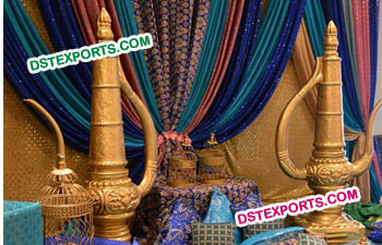 Arabian Wedding Stage Decoration