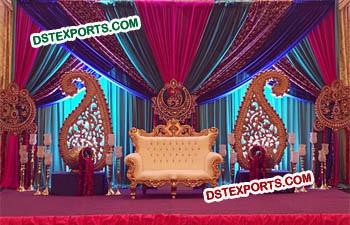 Simple Marriage Stage Decoration Props