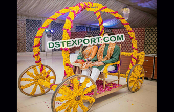 Simple Dulhan Entry Buggy For Marriage