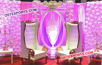 New Wedding Chairs For Bride and Groom