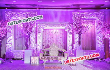 Modern Wedding Stage Backdrops Panels