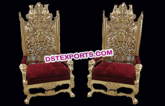 Indian Wedding Chairs for Bride and Groom