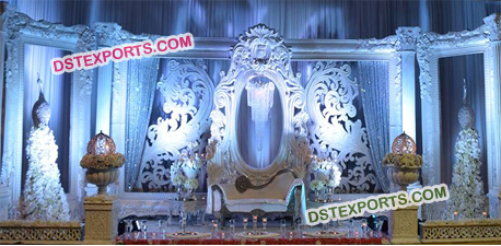 Reception Wedding Stage Decoration Set