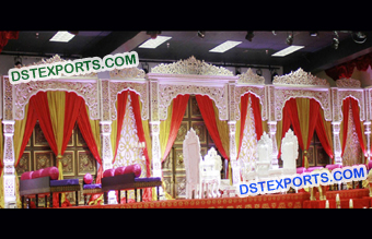 Grand Wedding Stage For Bollywood