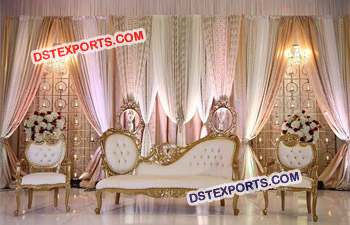 Latest Indian Wedding Sofa Set