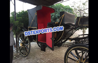 Buggy Carriage For Royal Indian Wedding