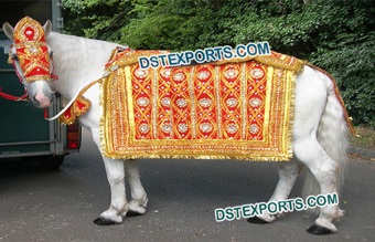 Horse Decoration Dress For Indian Wedding