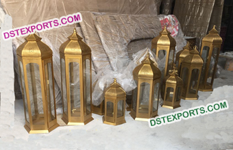 Morrocan Lamps Decoration For Wedding
