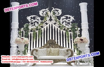 Modern design Wedding stage decorations