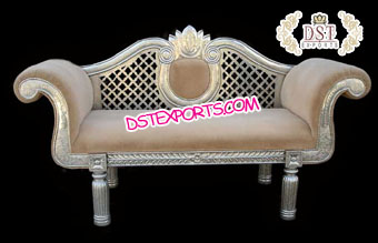Latest exquisite wedding sofa set