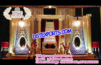 Grand Stage Decoration for Marriage