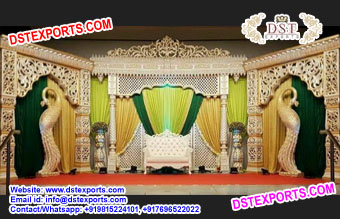 Bollywood Style Stage Setup