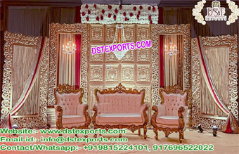New Mughal Style Door Panel Stage