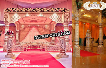 New Rajwada Palace Style Wedding Mandap