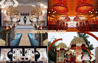 FRP Umbrellas Wedding Entrance Decor Props