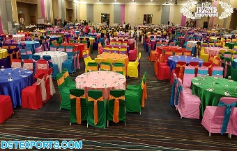 Wedding Banquet Hall Table Decoration