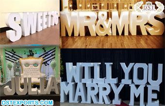 Customized Letter Table for Party Decoration