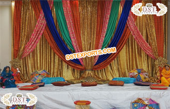 Shiny Sequin Wedding Decor Backdrop Curtain