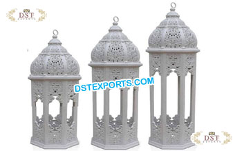 Gorgeous Moroccan Wedding Decor Lanterns