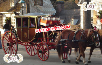 Luxury Royal Horse Drawn Carriage for Sale