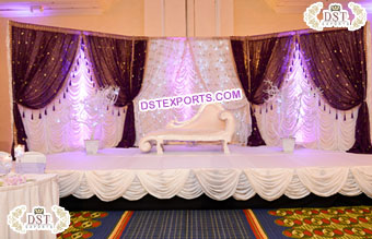 Wedding Party Decoration Sequin Backdrop & Drapes
