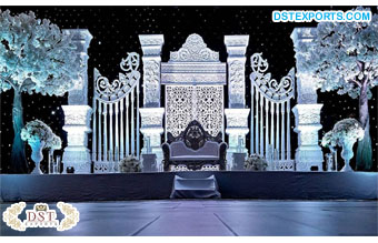 Contemporary Indian Bollywood Wedding Stage