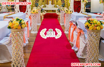 Wedding Decoration Crystal Pillars Pedestals