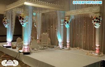 Royal Palace Style Indian Wedding Mandap